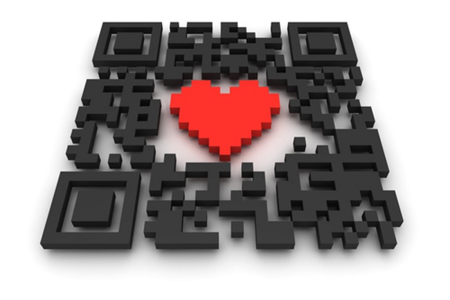 Čtení QR kódů