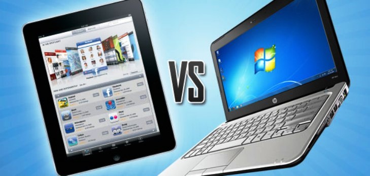 Který je lepší: tablet nebo notebook?