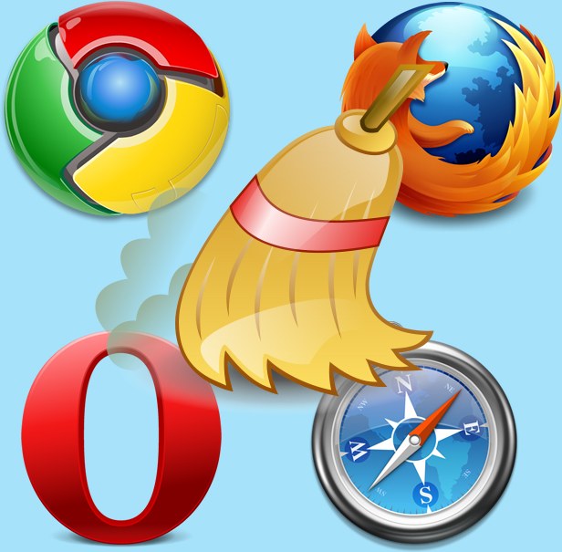 Jak vyčistit mezipaměť v prohlížeči (Opera, Mozilla Firefox, Google Chrome, Internet Explorer)