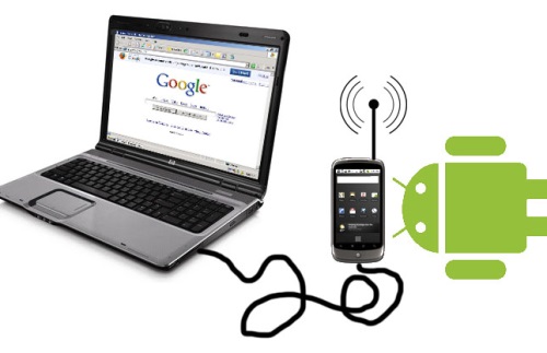 Jak používat telefon jako modem