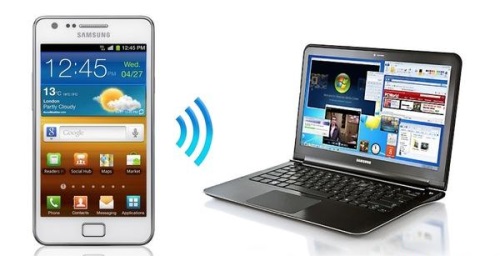 Jak používat telefon jako modem