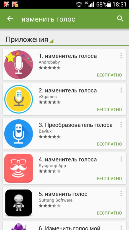 Jak změnit hlas po telefonu