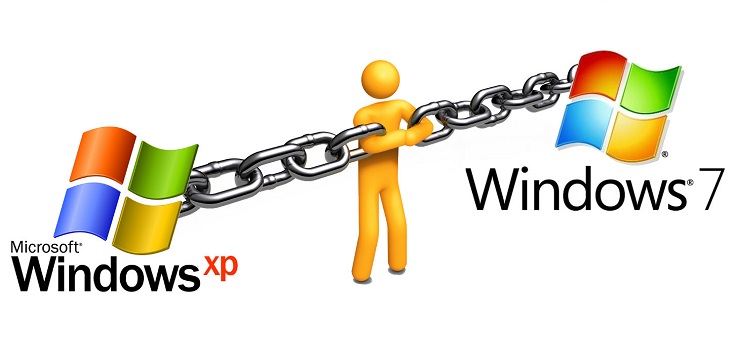 Jak konfigurovat síť mezi Windows 7 a Windows XP
