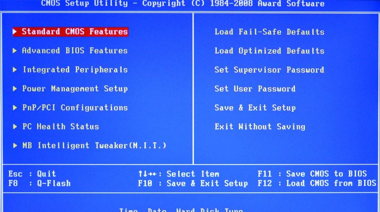 bios okno