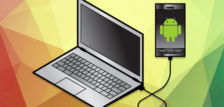 Jak připojit telefon k počítači