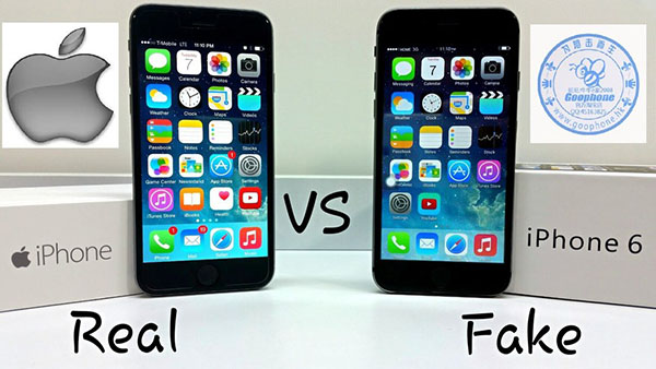Jak ověřit pravost iPhone