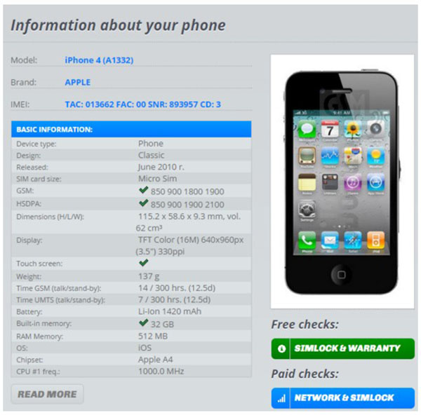 Jak ověřit pravost iPhone