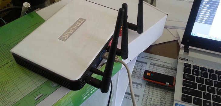 Jak rozdělit internet přes WiFi z notebooku