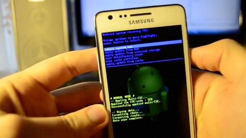 Jak resetovat nastavení v Samsungu