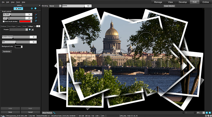 Jak vyrobit koláž fotografií s vlastními rukama