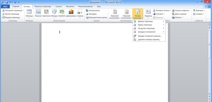 Jak provést číslování stránek v textovém programu Word