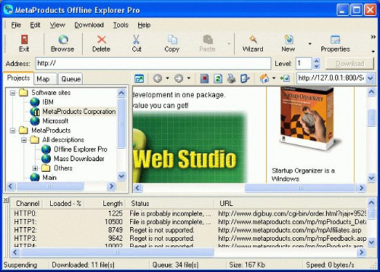 Jak stáhnout celý web? Přehled programů pro stahování stránek