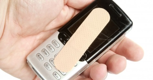 Jak odstranit škrábance z telefonu