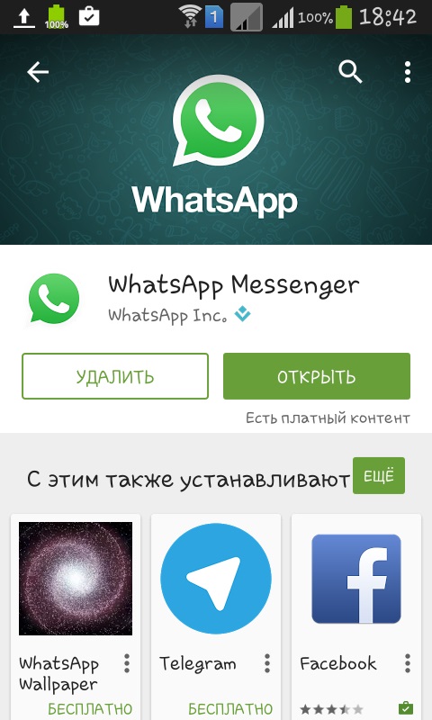 Jak nainstalovat Whatsapp