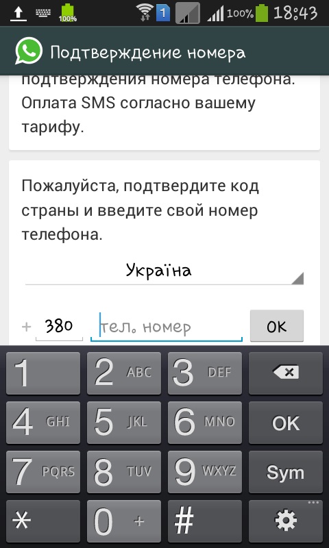 Jak nainstalovat Whatsapp