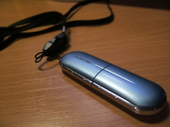Jak obnovit data z jednotky flash