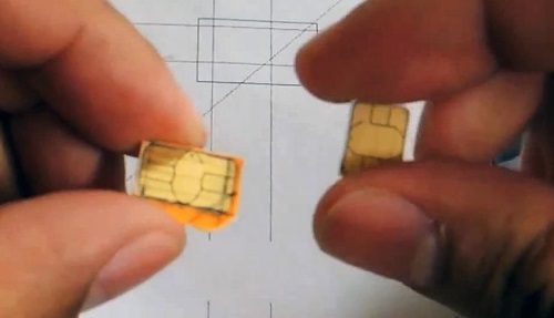 Jak obnovit Simku