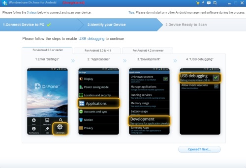 Jak obnovit smazané sms