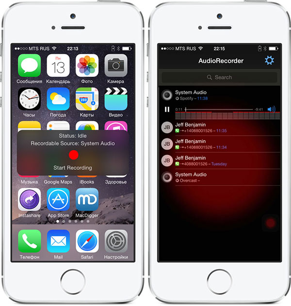 Jak nahrávat telefonní rozhovory na iPhone