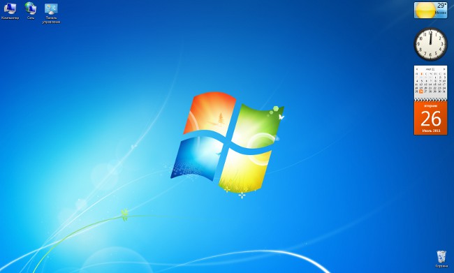 Přizpůsobení systému Windows 7