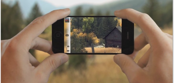 fotografie v telefonu