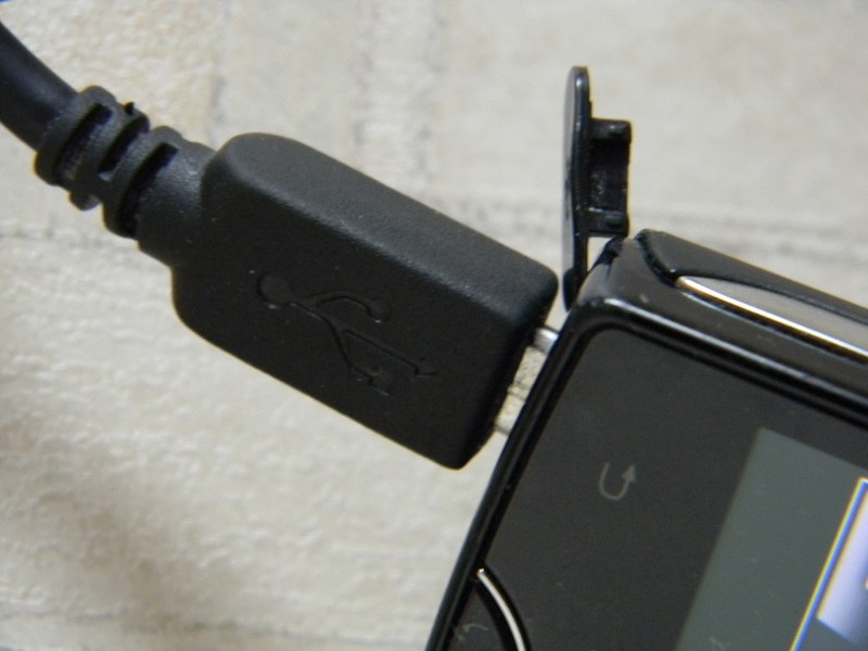 USB kabelu do telefonu