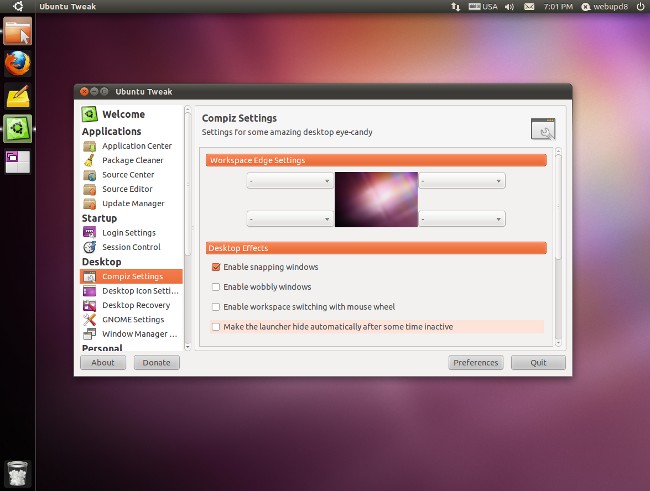 Ubuntu Tweak: Tweaker pro Ubuntu