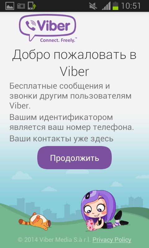 Jak nainstalovat Viber