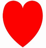 Valentýnky s vlastními rukama: kreslit srdce v GIMPu