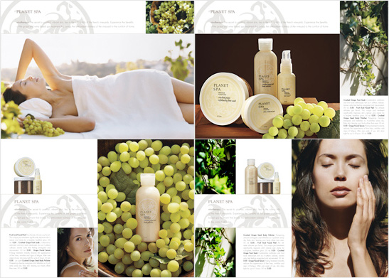 Avon Planet Spa "Francouzské vinice" tělový křovin