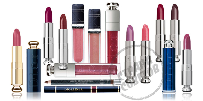 Dior Růžová nálepka Dior Růžová nálepka