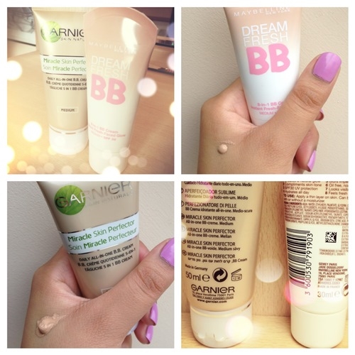 Garnier bb smetana
