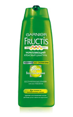 Garnier Fructis objem a zotavení