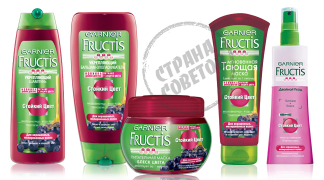 Garnier Fructis odolné barvy