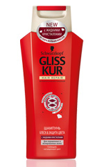 Gliss Kur Glitter a ochranné barvy
