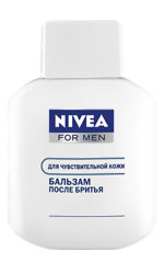 Nivea pro muže pro citlivou pleť
