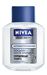 Nivea pro muže stříbrnou obranu