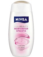 Nivea Pearl Beauty Cream Sprchový gel