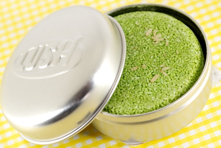 Pevný šampon Lush: složení, recenze