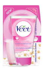 Veet v sprchovém krému Veet v sprchovém krému