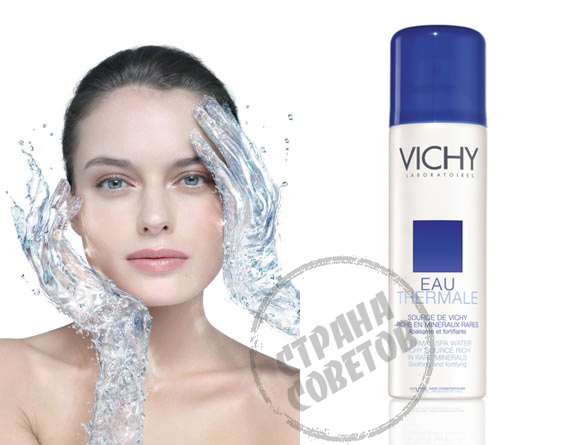 Termální voda Vichy
