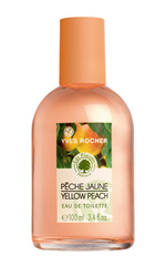 Yves Rocher Les Plaisirs Přírodní žlutá broskev Yves Rocher Les Plaisirs Přírodní žlutá broskev