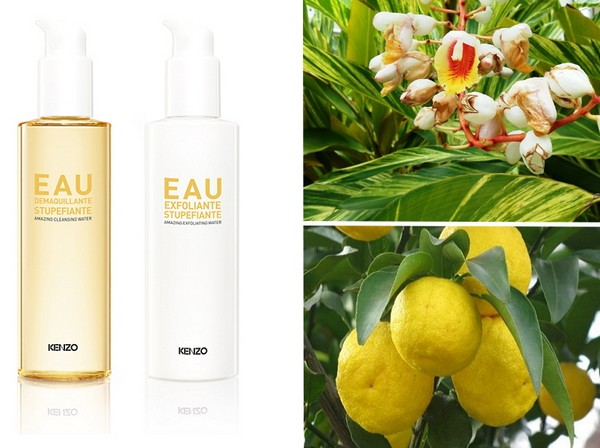 Asijské duo: řada Kenzoki Ginger Flower pro úplné čištění pleti