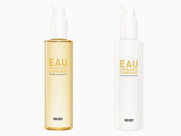 Asijské duo: řada Kenzoki Ginger Flower pro úplné čištění pleti