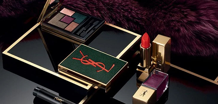 Zpět do 70. let: dekorativní kolekce YSL Scandal