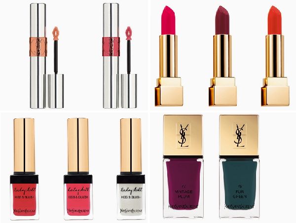 Zpět do 70. let: dekorativní kolekce YSL Scandal