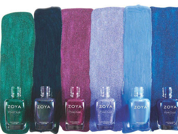 Glitter drahokamů v slavnostní kolekci laků Zoya Enchanted 2016-2017