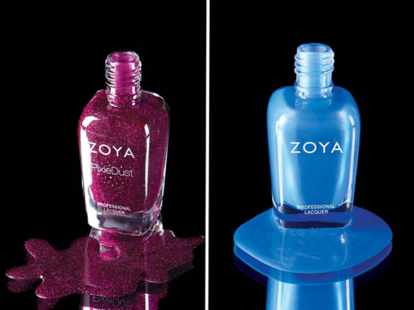 Glitter drahokamů v slavnostní kolekci laků Zoya Enchanted 2016-2017