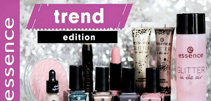 Více lesku: dekorativní kolekce Essence Glitter In the Air
