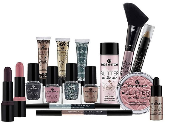 Více lesku: dekorativní kolekce Essence Glitter In the Air